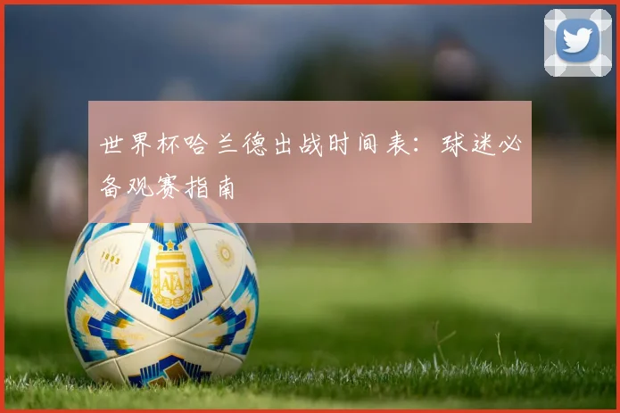 世界杯哈兰德出战时间表：球迷必备观赛指南