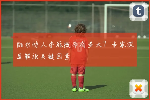 凯尔特人夺冠概率有多大？专家深度解读关键因素